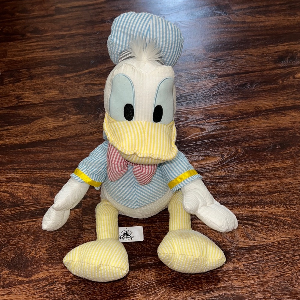 Disney’s Donald Duck Stuffed Animal NWOT